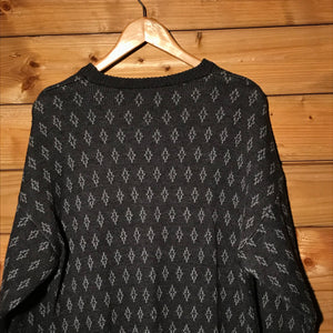 Westbury Diamond knit sweatshirt