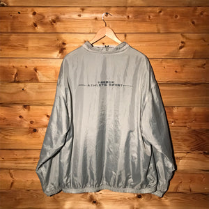 Reebok Athletic Sport 3D Panel quarter zip jacket