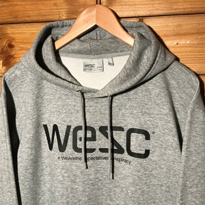 WESC WeAretheSuperlativeConspiracy Spellout hoodie