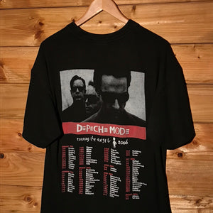 2006 Depeche Mode Touring The Angel Europe Tour t shirt