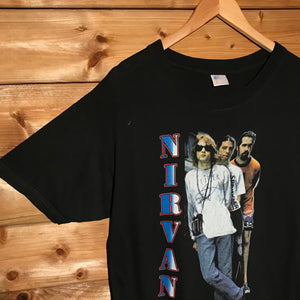 90s Nirvana Spelldown Band t shirt