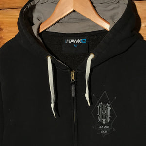 Tony Hawk SK8 Crest zip up hoodie