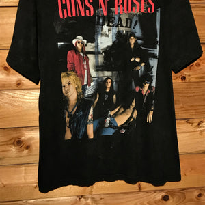 1991 Guns N Roses Use Your Illusion USA Tour t shirt