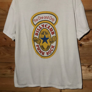 1998 Billyclub Serve Loud Album Promo t shirt