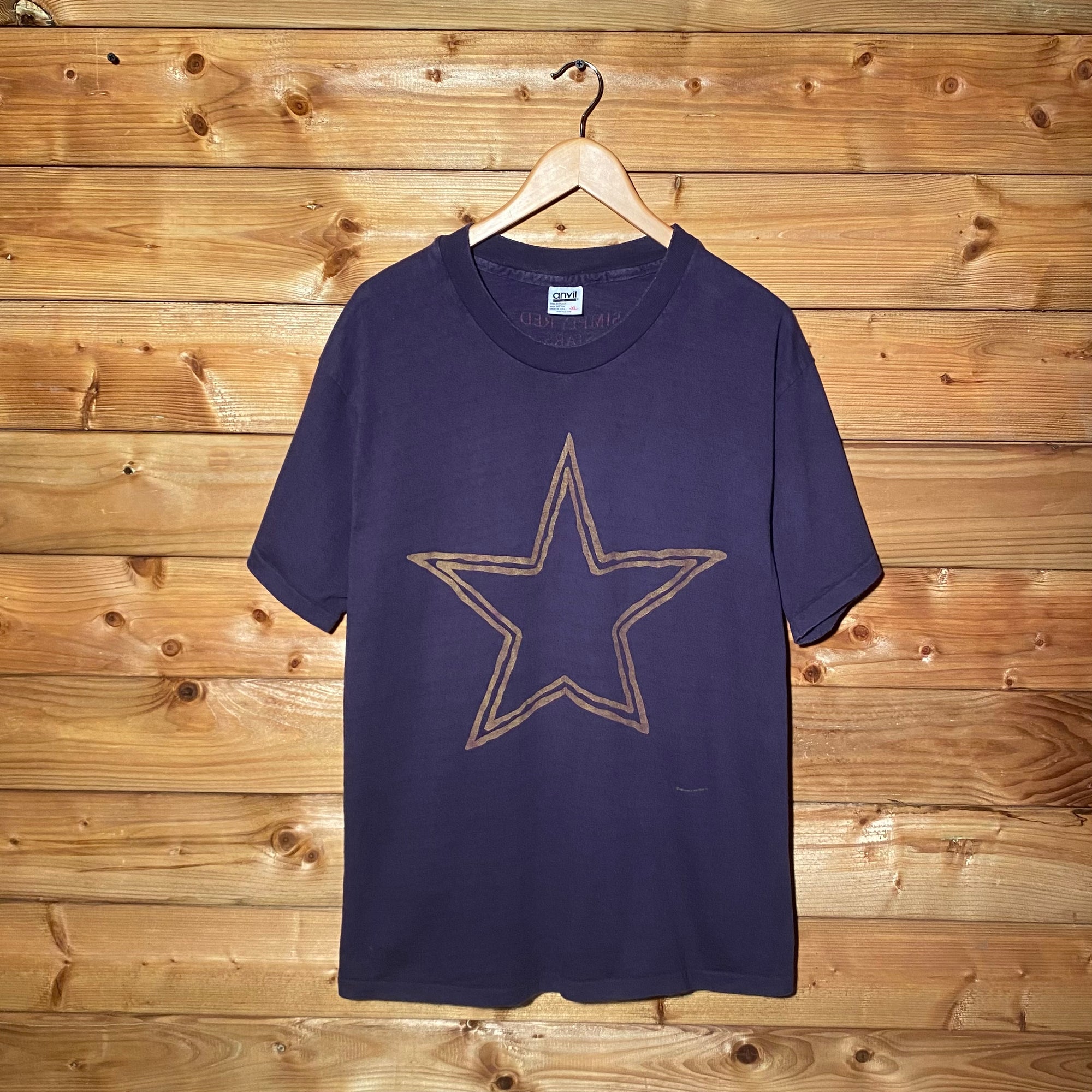 1992 Simply Red Stars t shirt