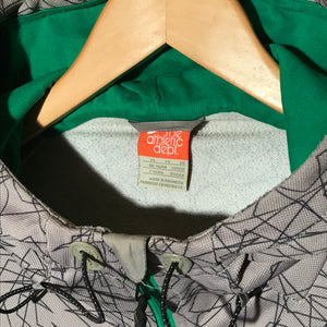2009 Nike Ath Dept N AOP zip up hoodie