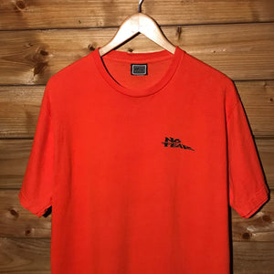 90s No Fear Does Not Play Well With Others t shirt