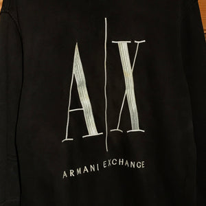 Armani Exchange Icon Period Spellout sweatshirt