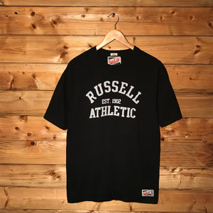 Russell Athletic Arc Spellout t shirt