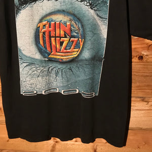 2003 Thin Lizzy Global Chaos World Tour t shirt