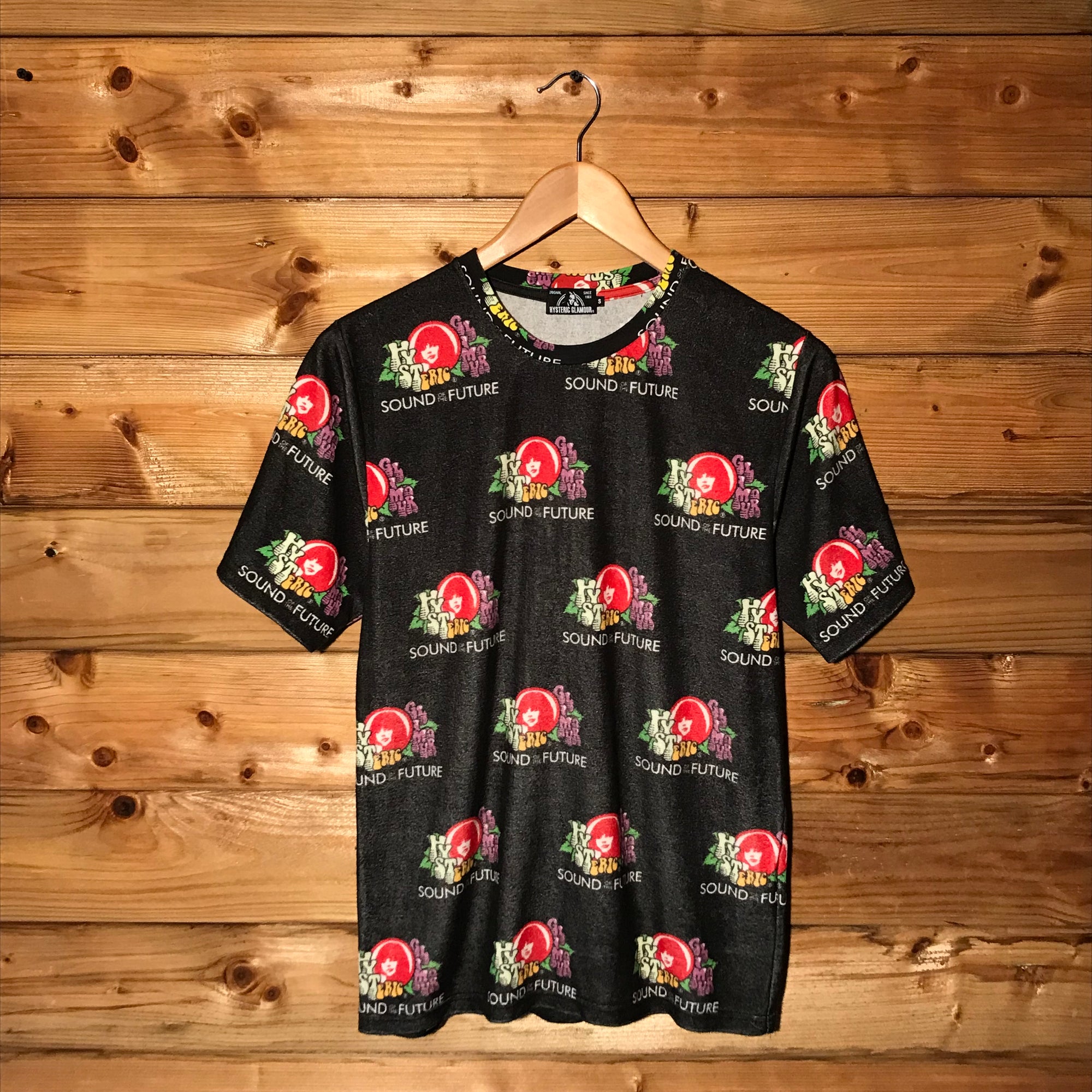 Hysteric Glamour Fruit Of The Loom Parody AOP t shirt
