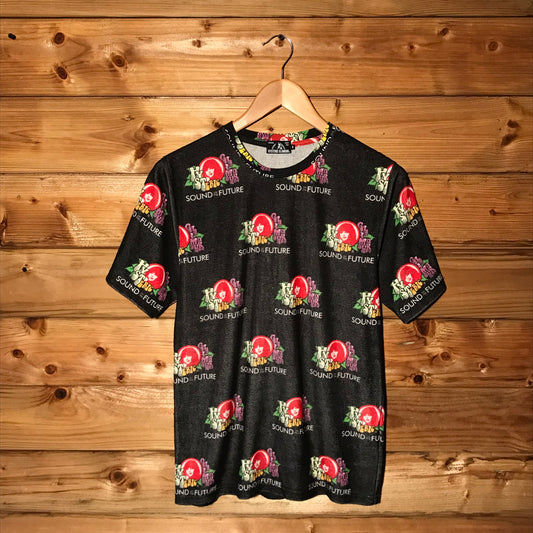 Hysteric Glamour Fruit Of The Loom Parody AOP t shirt