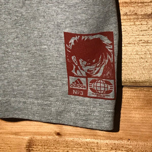 Adidas Global Comix Group Trampled Trainers t shirt