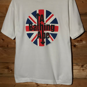 2010 Bape, A Bathing Ape The Who Band Logo Parody t shirt