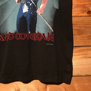 1988 Whitesnake David Coverdale Japan Tour t shirt