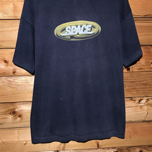 90s Space Centre Spellout Band t shirt