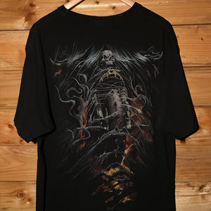 Spiral Direct Motorcycle Skeleton t shirt