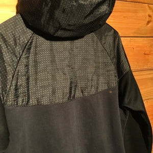 Nike Mesh Tonal Tech Fleece zip up hoodie