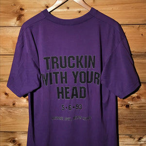 1993 Diamond Head No Comment Tour Concert t shirt