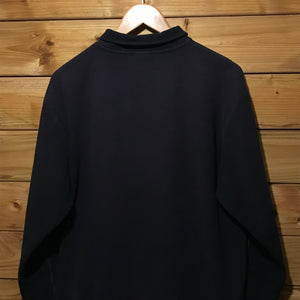 Le Coq Sportif Essentials zip up fleece sweatshirt