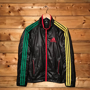 2010 Adidas Rasta Striped track jacket