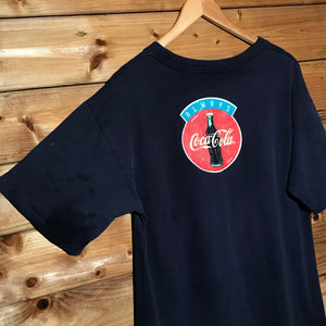 1995 Coca Cola Polar Bear Always Coke t shirt