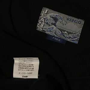90s Kenzo Jeans Rose Centre Spellout sweatshirt