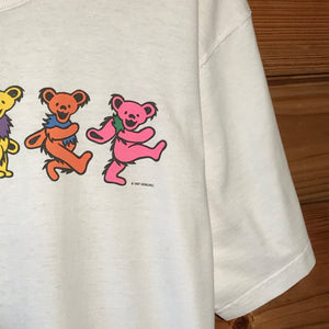 1997 Grateful Dead Dancing Bears t shirt