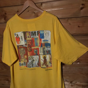 2001 Ecko Complex x Doze Green Untitled Piece Art t shirt