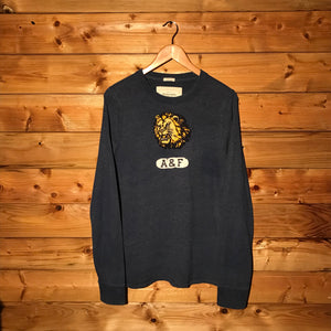 Abercrombie and Fitch Lion Patch sweatshirt