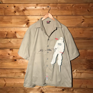 Ecko Unltd Mindlabs x Marvel Spiderman button up shirt