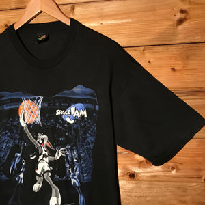 1997 Space Jam Movie Promo Bugs Bunny t shirt