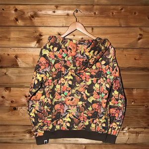 Bape, A Bathing Ape Aoyama Autumn Village Camo zip up hoodie