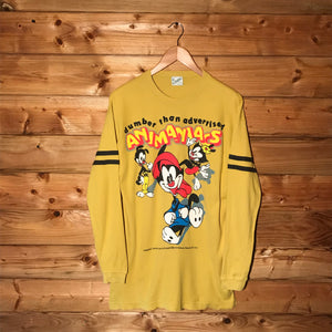 1994 Animaniacs Dumber Than Advertised long sleeve t shirt