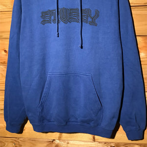 Stüssy Tribal Centre Spellout hoodie