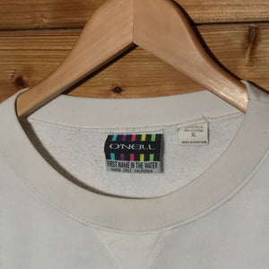 80s O'Neill Future Shock Neon Explosion sweatshirt