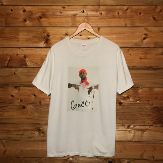 2016 Supreme Gucci Mane Photo t shirt