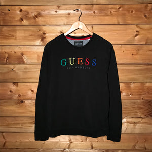 Guess Los Angeles Spellout sweatshirt