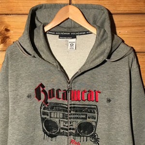 Rocawear Boombox zip up hoodie