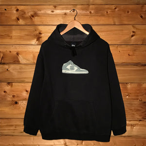 Stüssy Nike Air Force High Parody hoodie