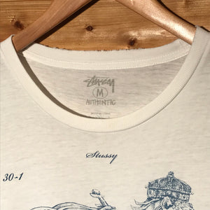 2010 Stüssy x Nexus VII Jah Lion t shirt
