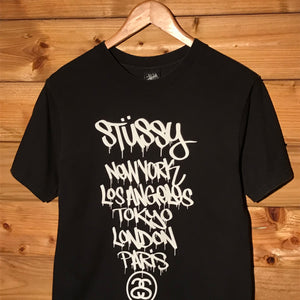 2006 Stüssy x Doctor Revolt World Tour t shirt