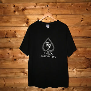 2011 Foo Fighters Ace Of Spades Tribute Concert t shirt