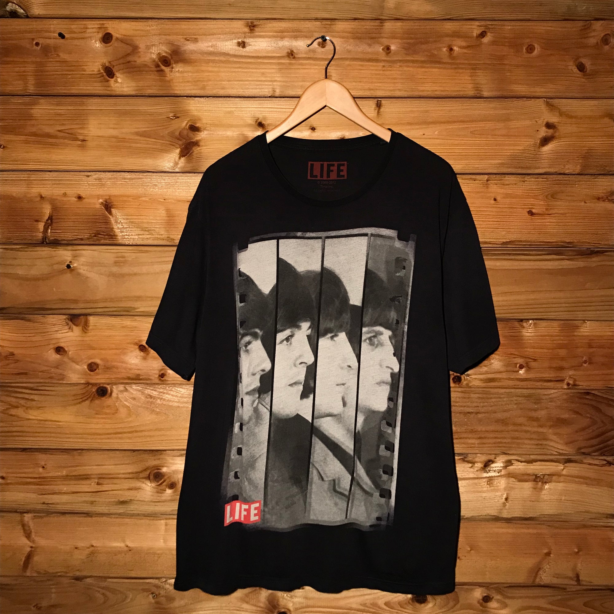 2012 Life Magazine The Beatles Photo t shirt