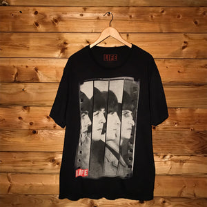2012 Life Magazine The Beatles Photo t shirt