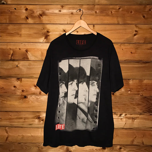 2012 Life Magazine The Beatles Photo t shirt