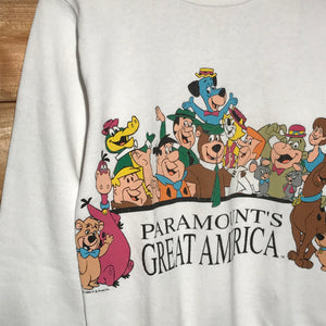 1994 Hanna Barbera Paramount's Great America Promo sweatshirt