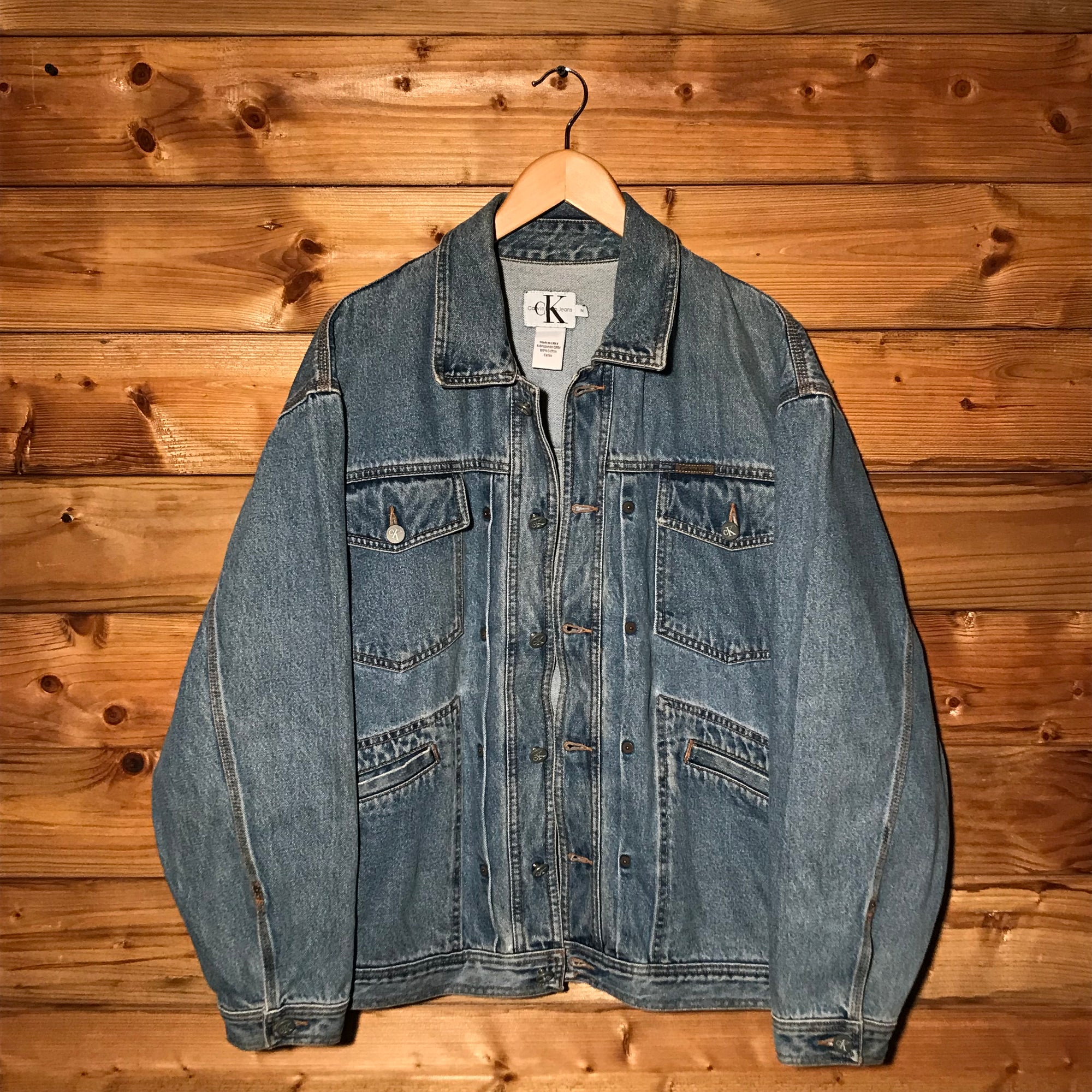 Calvin Klein Jeans Urban denim jacket