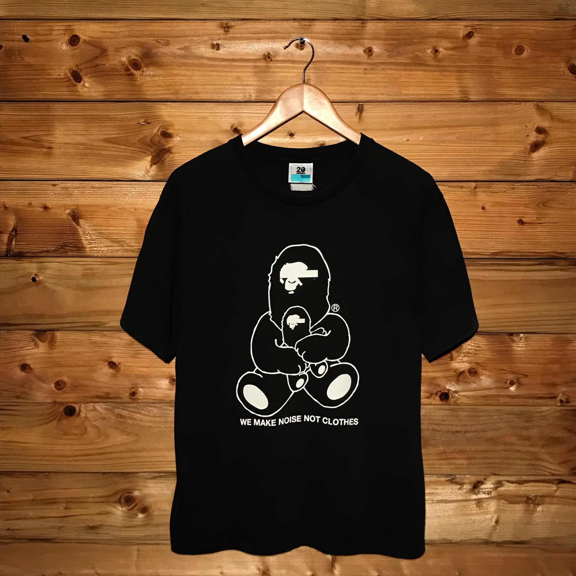 2013 Bape, A Bathing Ape x Undercover 20th Anniversary t shirt