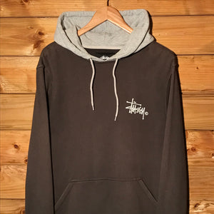 Stüssy Classic Double Script Spellout hoodie